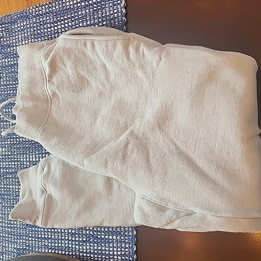 Womens worn once! Champion sweats with pockets!